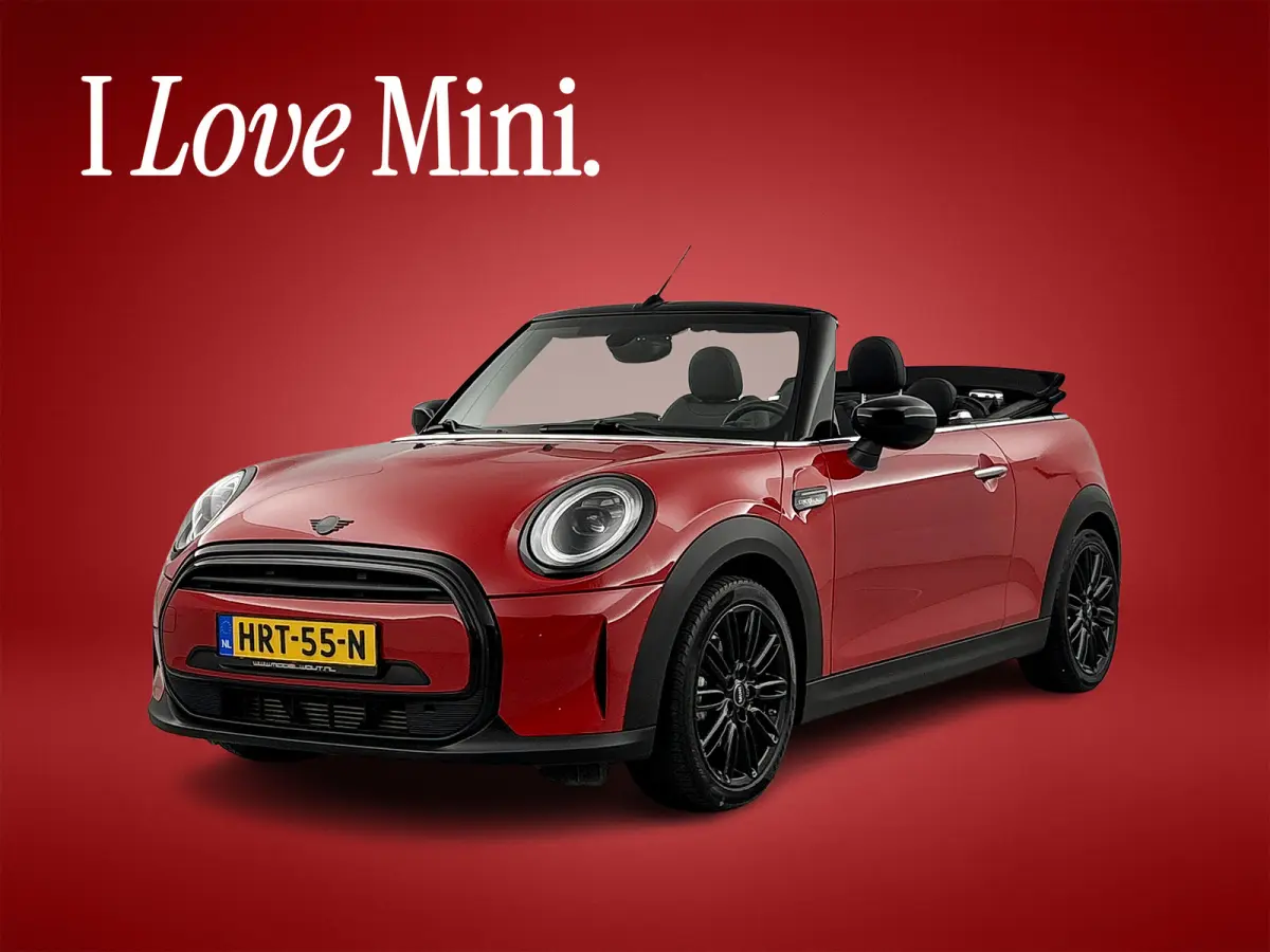 Mini 1.5 Camden Piano-Pack/Leder/Sportstoelen/Carplay/Climate