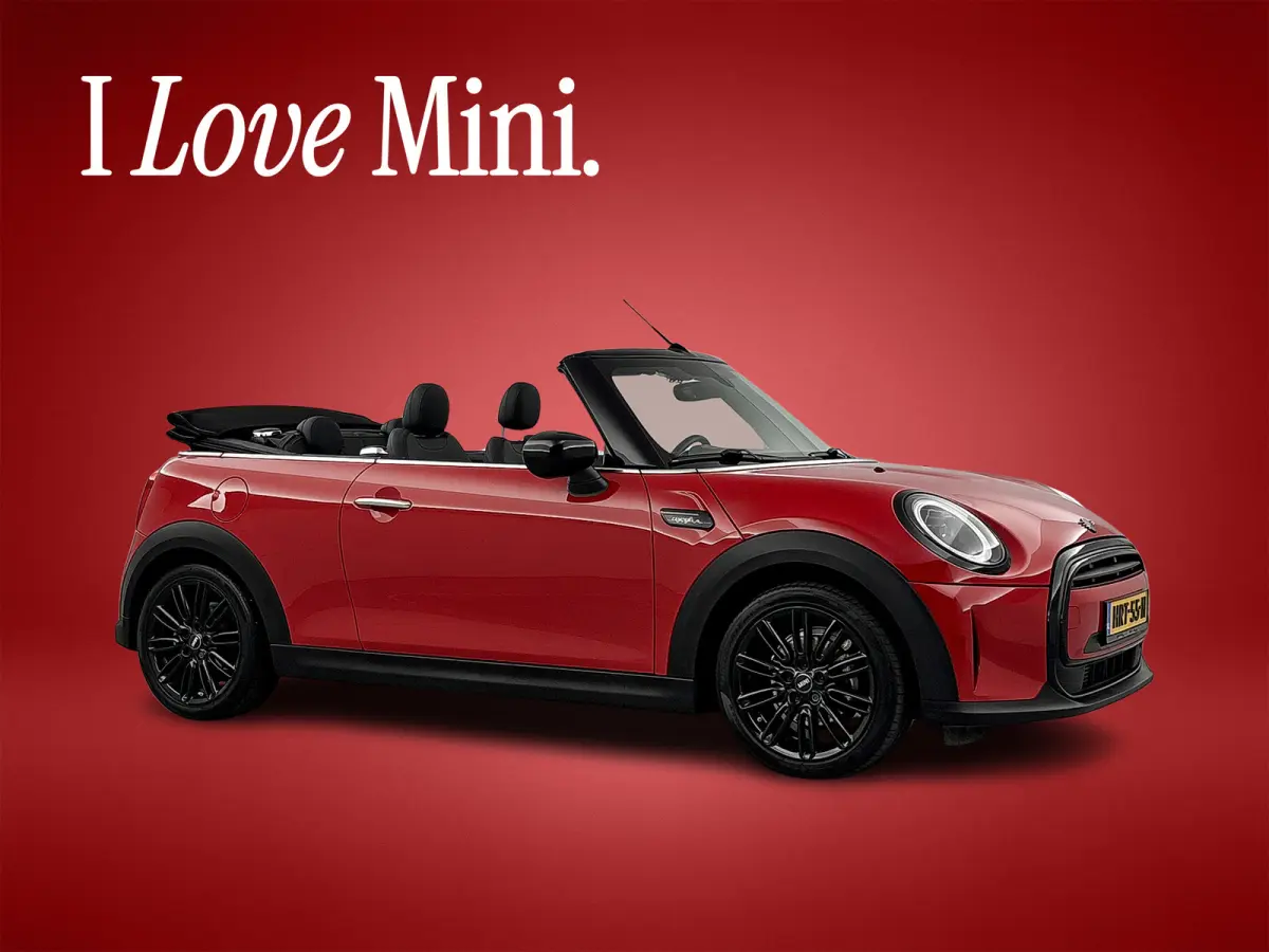 Mini 1.5 Camden Piano-Pack/Leder/Sportstoelen/Carplay/Climate