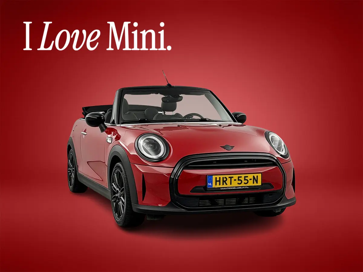 Mini 1.5 Camden Piano-Pack/Leder/Sportstoelen/Carplay/Climate