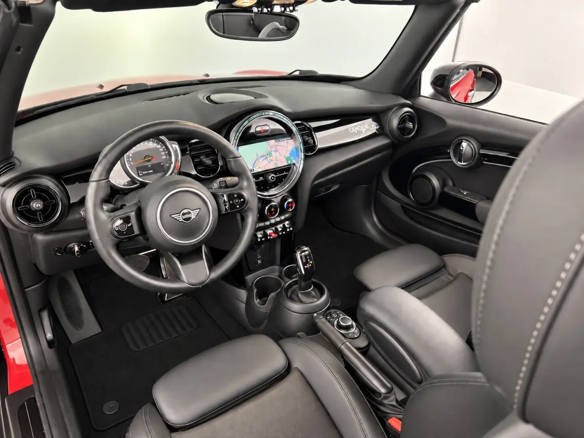 Mini 1.5 Camden Piano-Pack/Leder/Sportstoelen/Carplay/Climate