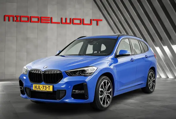 xDrive25e M-Sport Shadow Line Pano-dak/Memory/Camera/Full Options