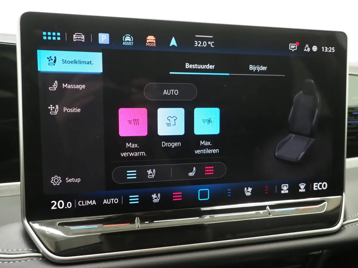 1.5 eHybrid 204PK | Leder/Alcantara | Massage | Stoelkoeling | Trekhaak | HUD | 360 | Keyless
