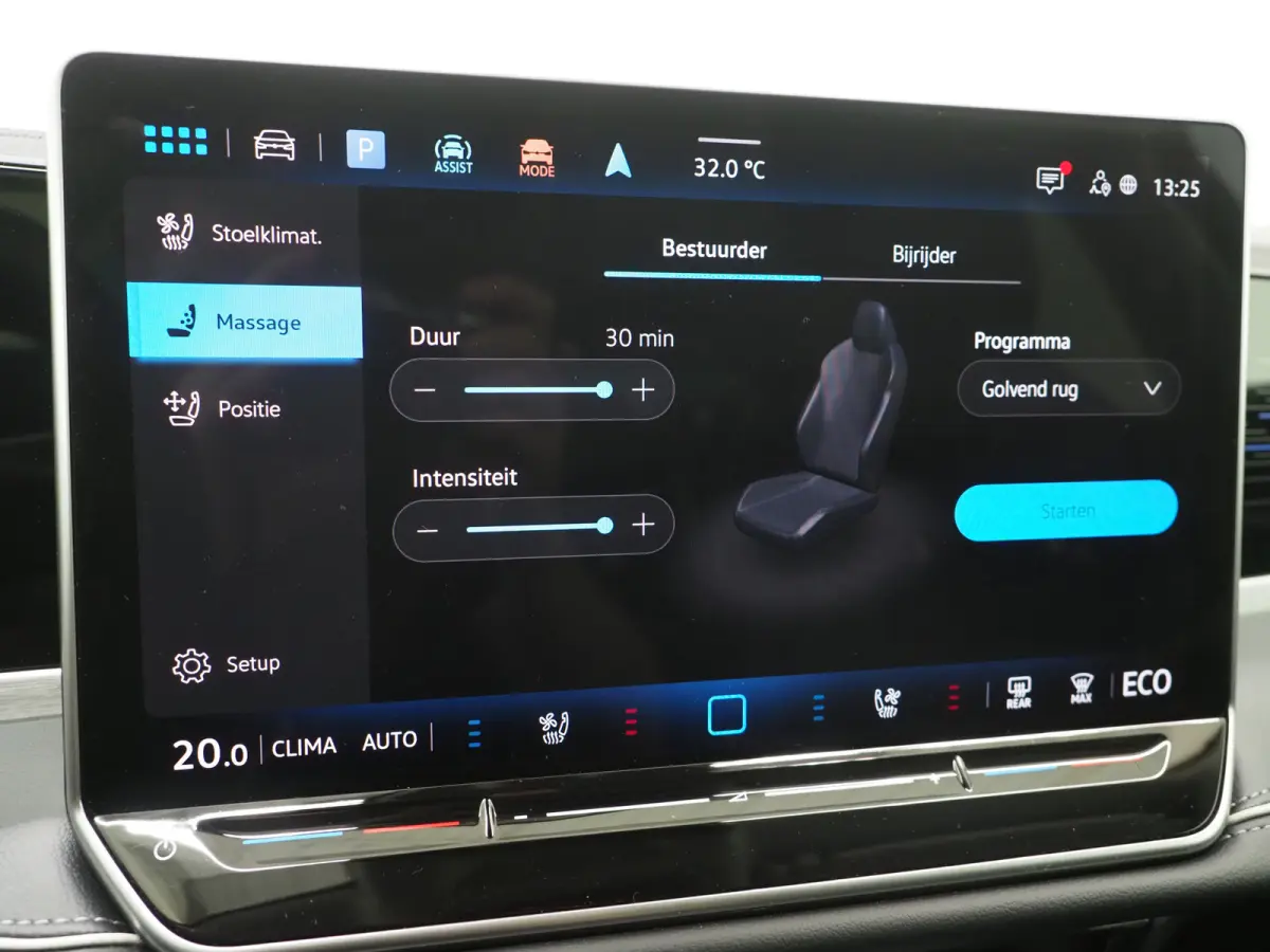 1.5 eHybrid 204PK | Leder/Alcantara | Massage | Stoelkoeling | Trekhaak | HUD | 360 | Keyless