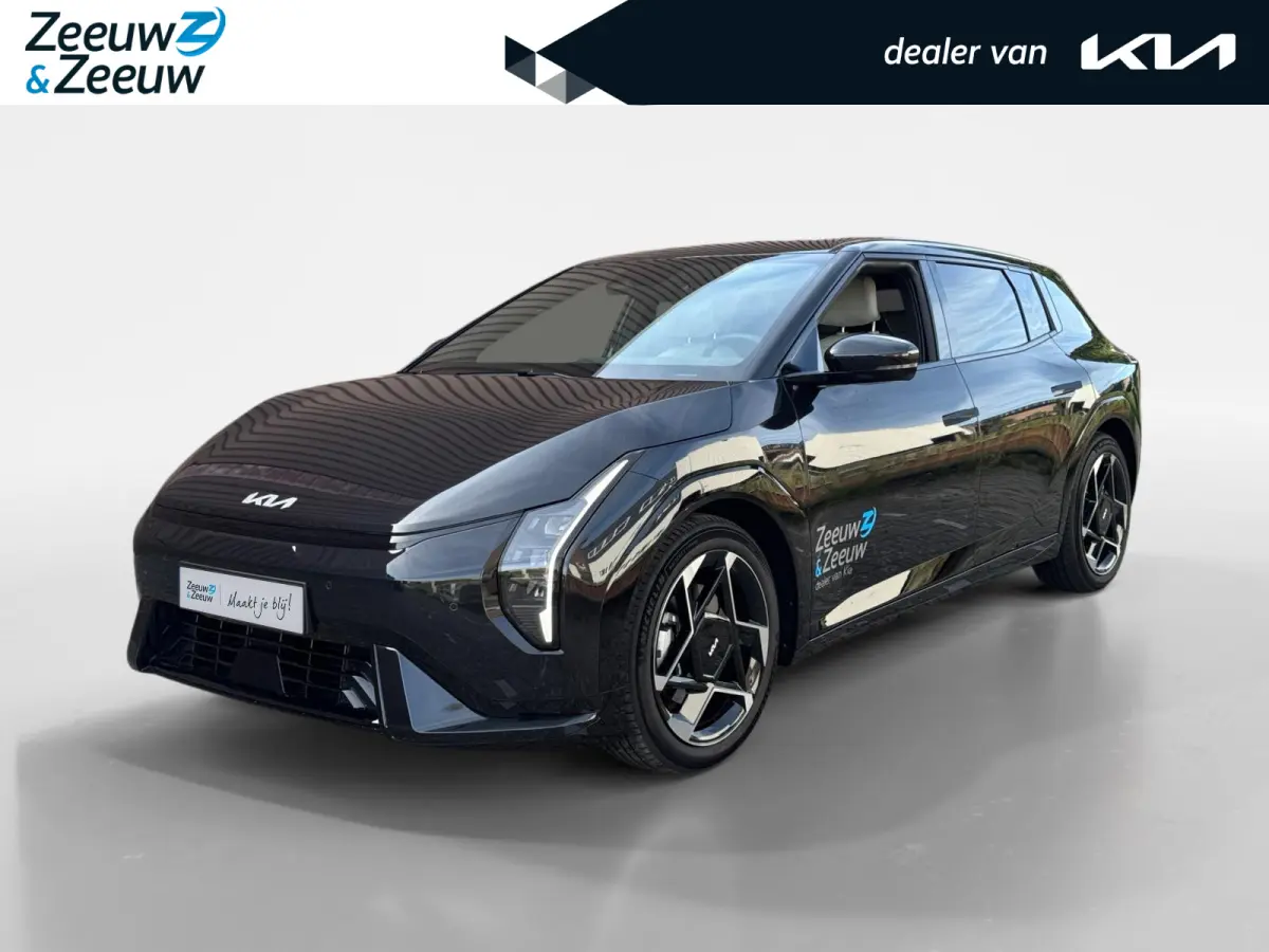 Hatchback GT-Line Business Edition 81.4 kWh | Demo model | Stoel-Stuur verwarming | Draadloos Apple Carplay - Android Auto | GT-Line Exterieur en Interieur Details | Kia Leiderdorp 071 760 0
