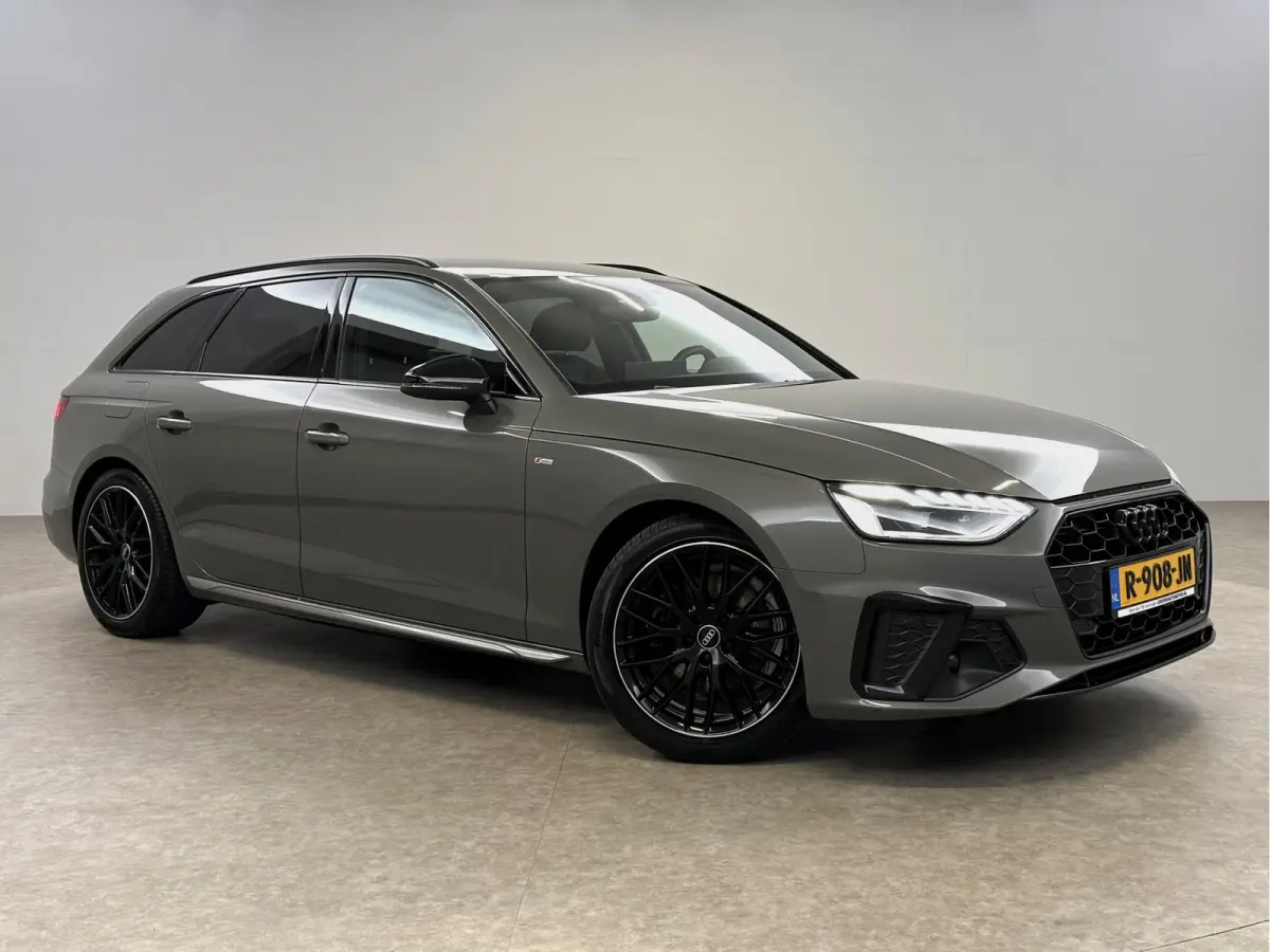35 TFSI S-line 150PK Black Optic | Virtual | Carplay | LED | Cruise | Keyless | Clima