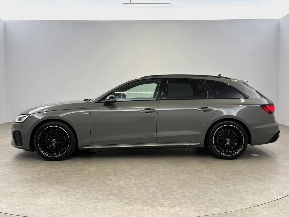 35 TFSI S-line 150PK Black Optic | Virtual | Carplay | LED | Cruise | Keyless | Clima