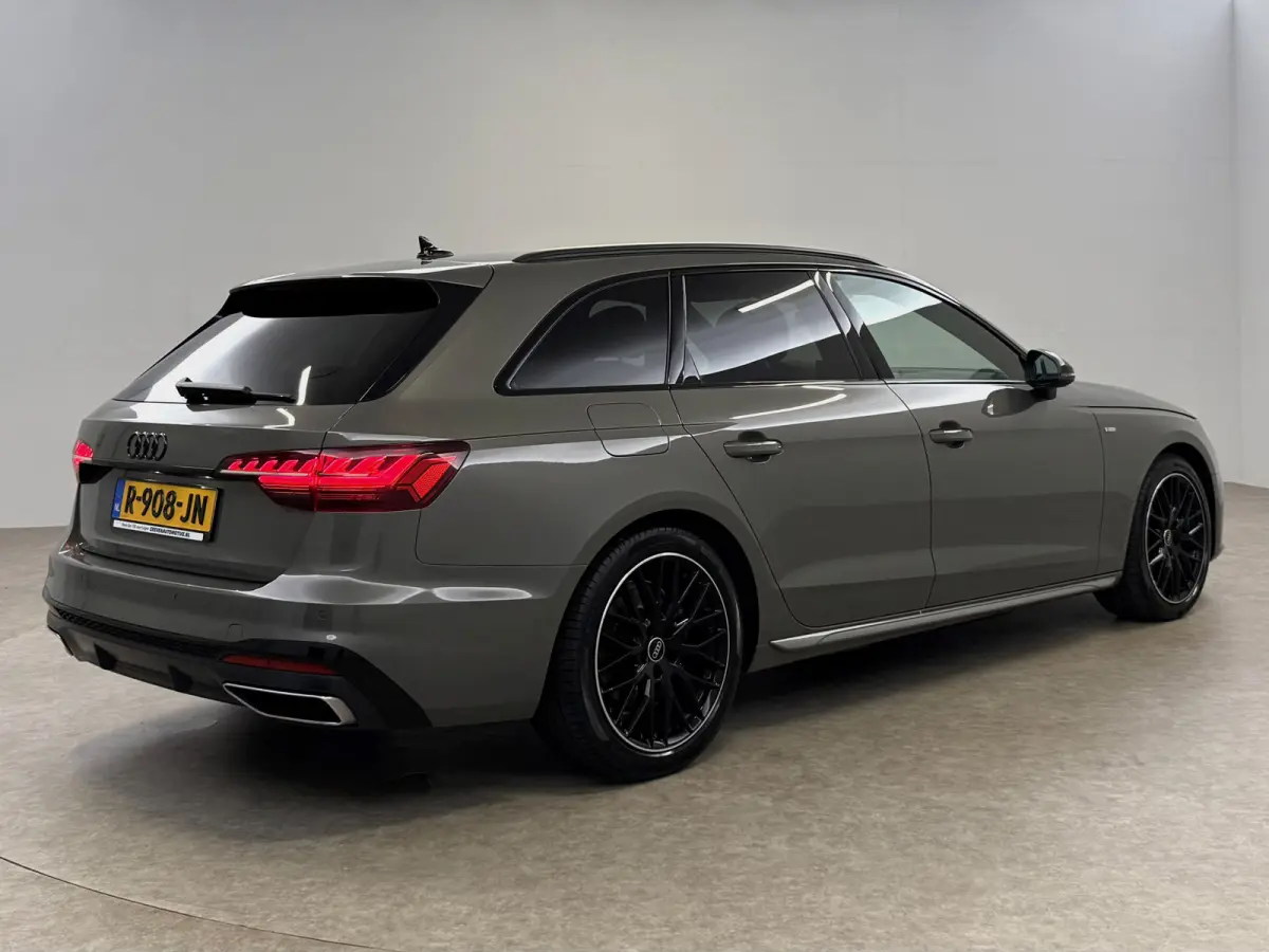 35 TFSI S-line 150PK Black Optic | Virtual | Carplay | LED | Cruise | Keyless | Clima