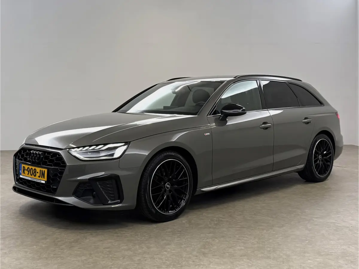 35 TFSI S-line 150PK Black Optic | Virtual | Carplay | LED | Cruise | Keyless | Clima
