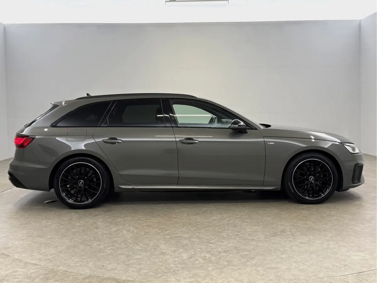 35 TFSI S-line 150PK Black Optic | Virtual | Carplay | LED | Cruise | Keyless | Clima