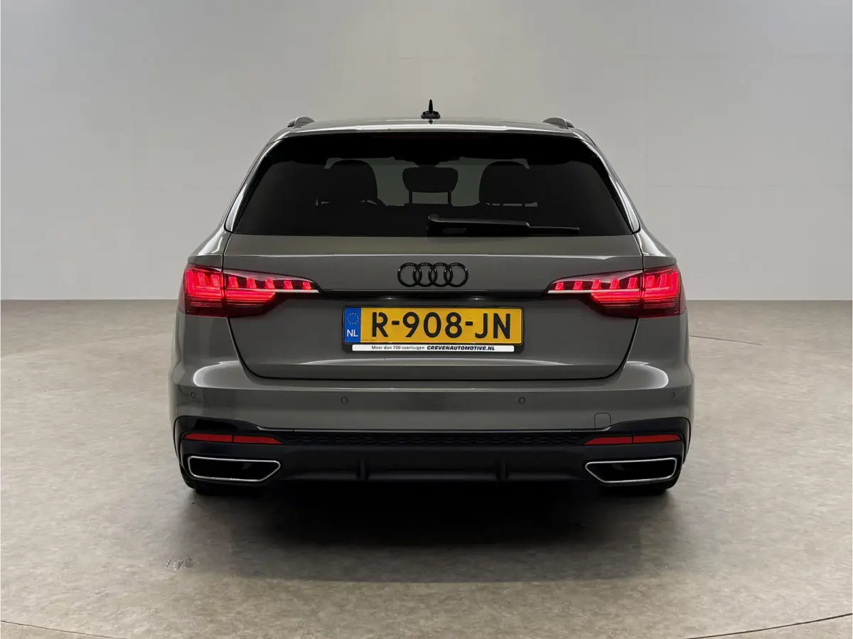 35 TFSI S-line 150PK Black Optic | Virtual | Carplay | LED | Cruise | Keyless | Clima