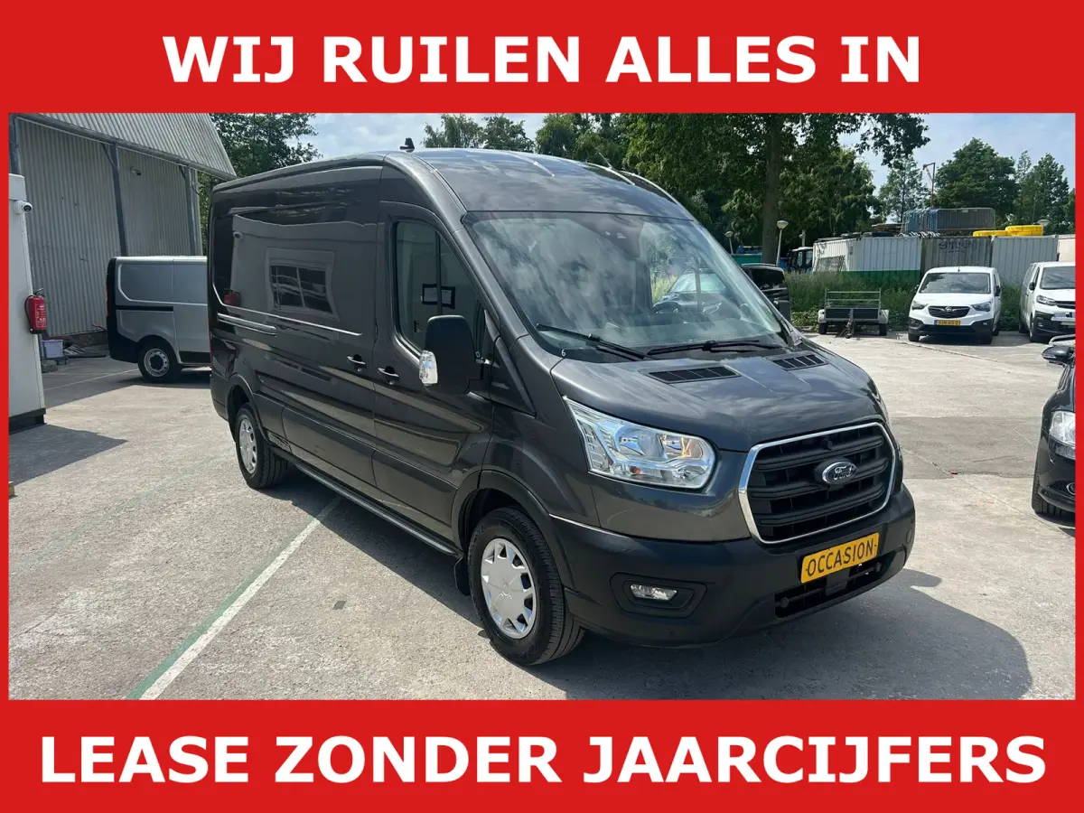 350 2.0 TDCI L3H2 Limited navi cruise trekhaak 2800 kg