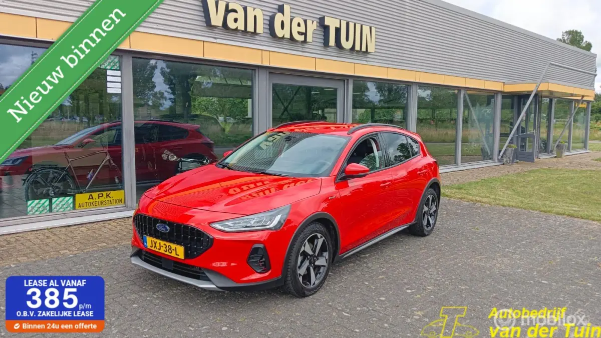 1.0 EcoBoost Hybrid Active X
