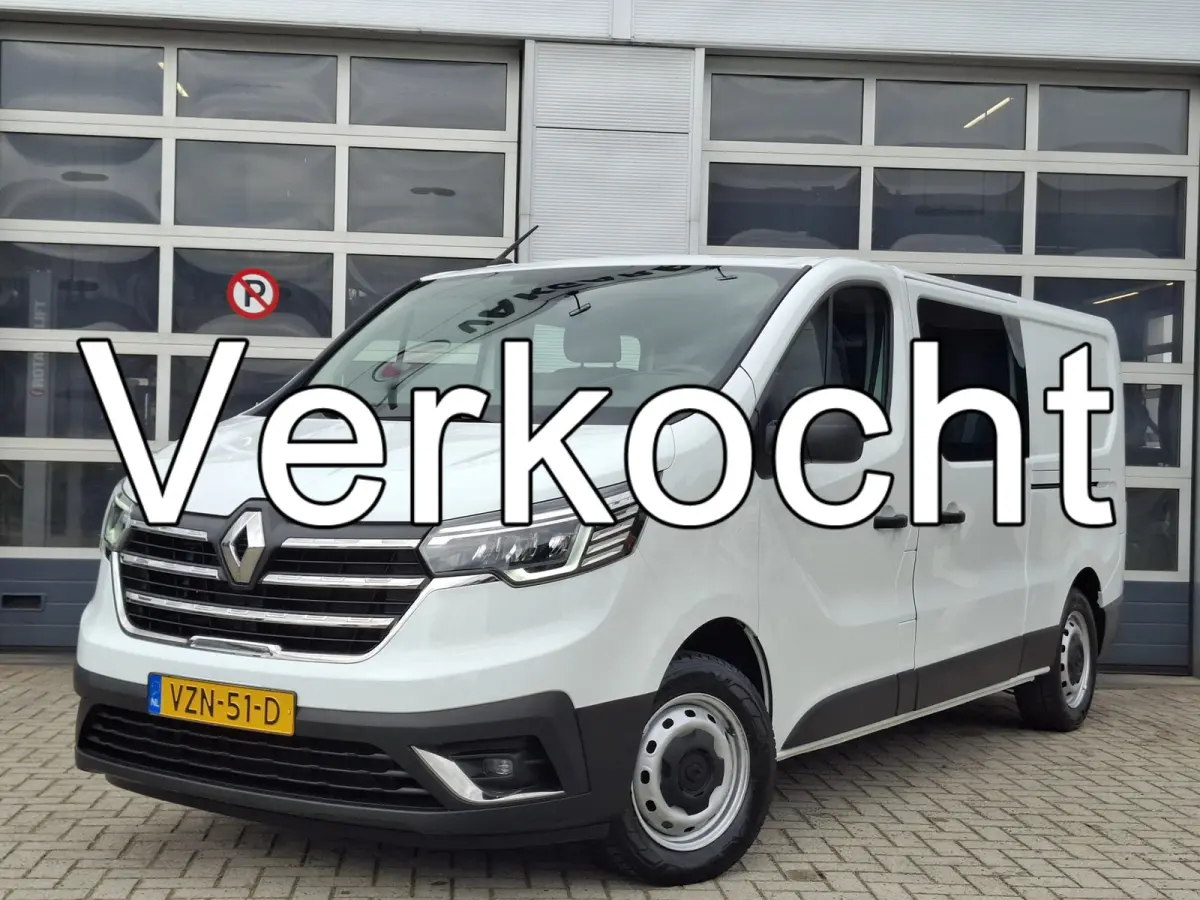 2.0 Blue dCi 110 T29 L2H1 Start DC | Navigatie/Android/Apple Carplay | Parkeersensoren Achter | Cruise Control | Airco | DAB | LED Koplampen |
