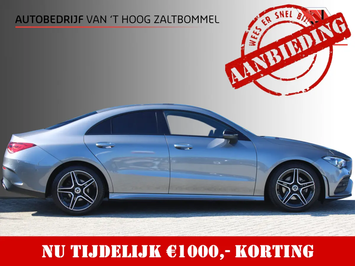 180 AUT7 AMG Line NIGHT PAKKE SFEER KEY-LESS GO