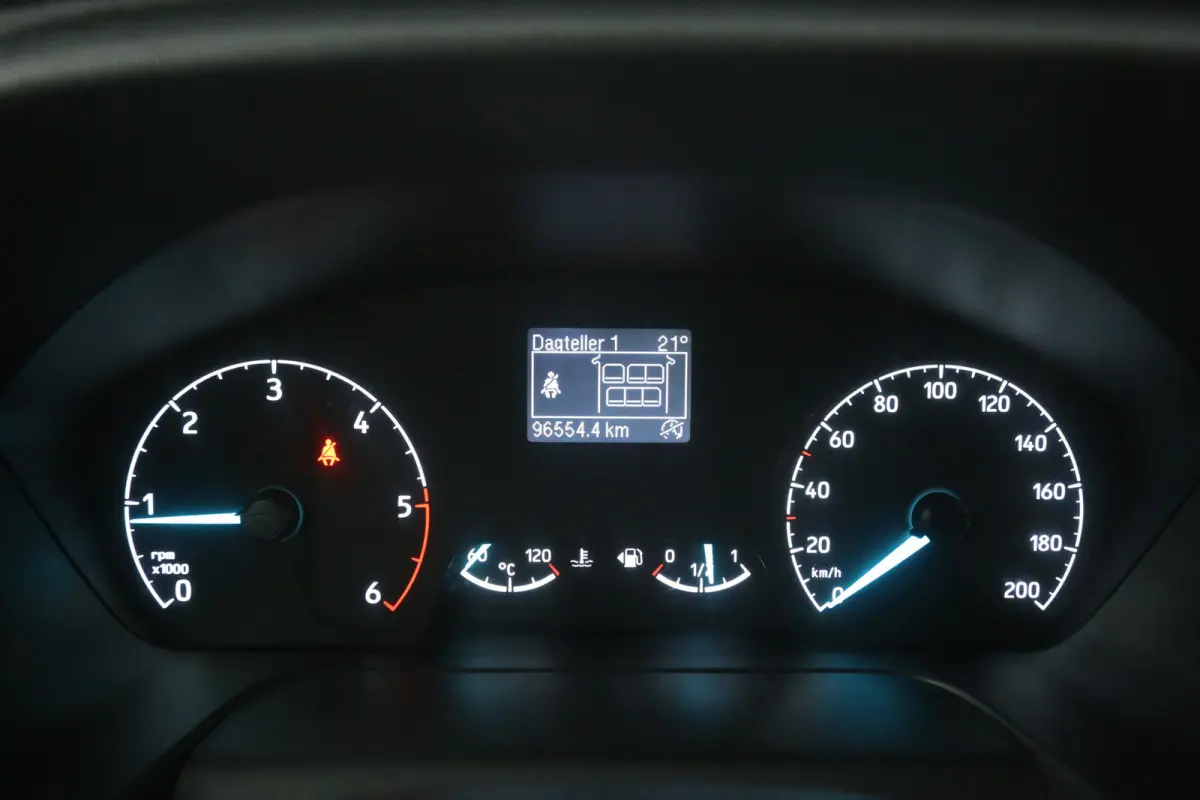 2.0 TDCI L2H1 | DC | 6 Zits | Airco | Cruise | Parkeersensoren