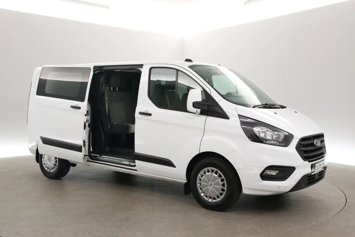 2.0 TDCI L2H1 | DC | 6 Zits | Airco | Cruise | Parkeersensoren