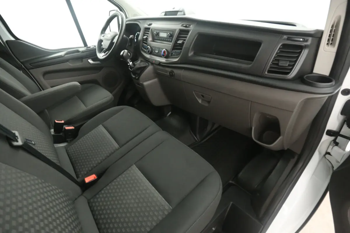 2.0 TDCI L2H1 | DC | 6 Zits | Airco | Cruise | Parkeersensoren