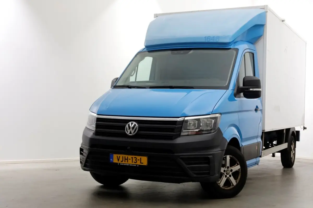 35 2.0 TDI E6 Bakwagen met achterdeuren 2-Persoons 02-2021