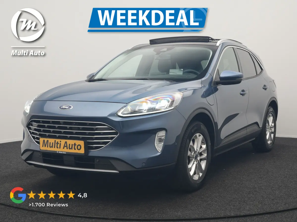 2.5 Titanium X PHEV 225pk Dealer O.H. | Panodak | Adaptive Cruise | 360 Camera | Blis | Bang & Olufsen | Head Up | Sportstoelen Verwarmd | Pilot Assist | Keyless | Apple Carplay | Navigatie 