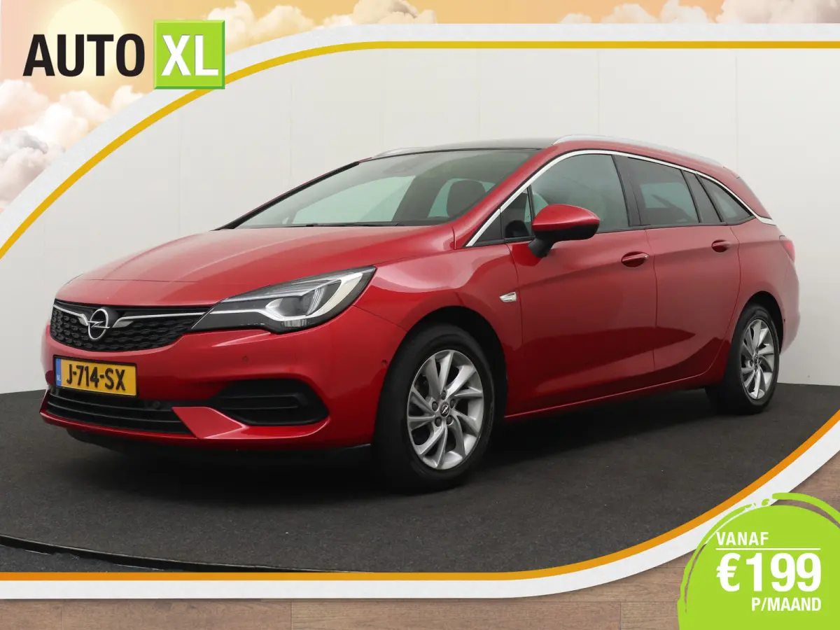 1.2 131 PK Elegance Half-Leder Carplay Dodehoek