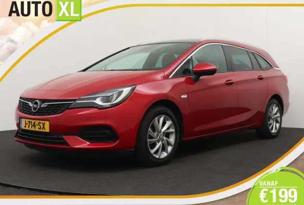 1.2 131 PK Elegance Half-Leder Carplay Dodehoek