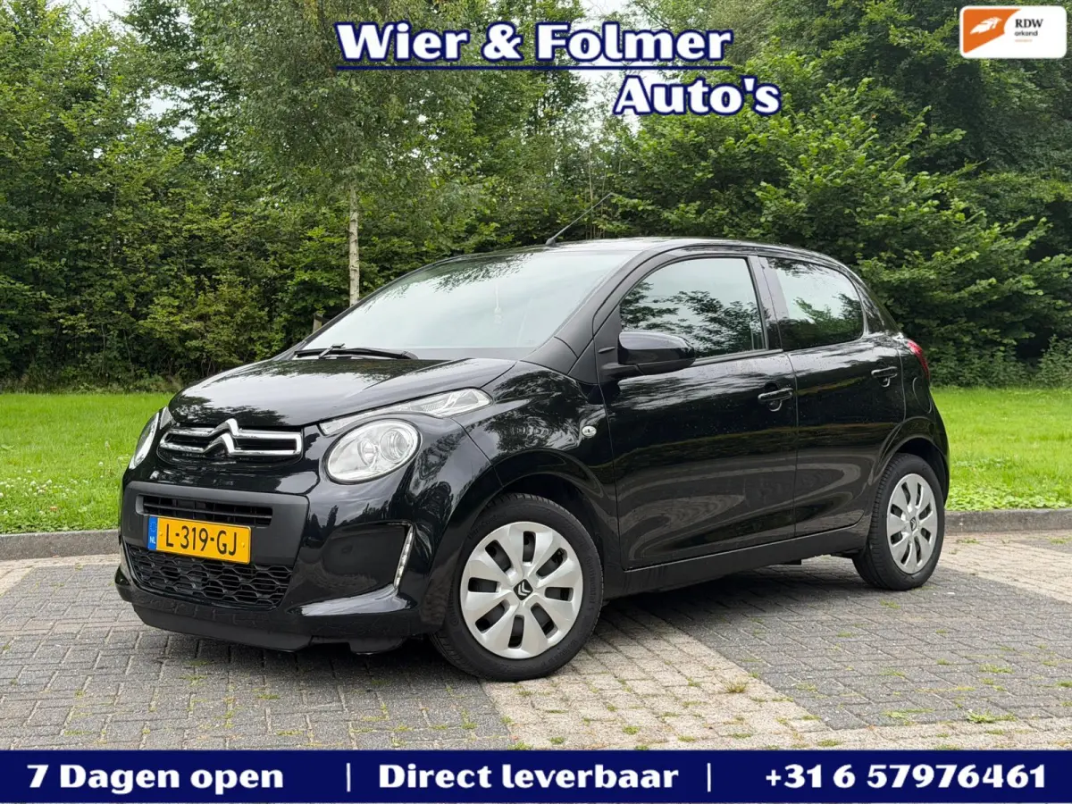 1.0VTi Millenium 5drs | Carplay | Camera | 1e eig