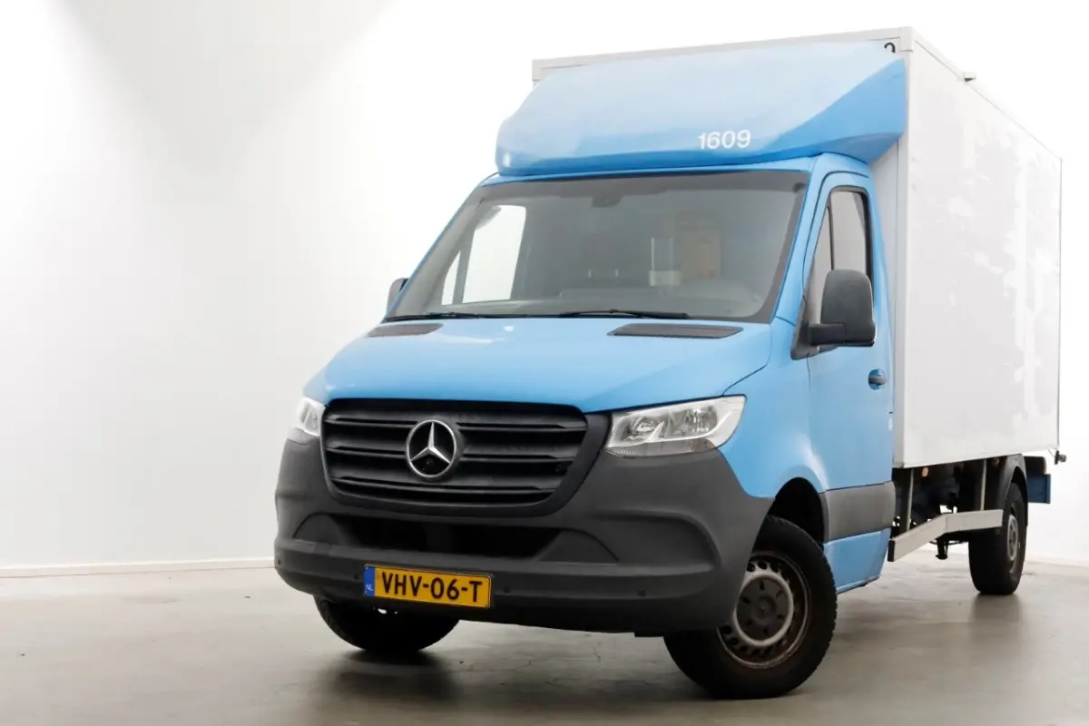 311 CDI 115pk E6 RWD Bakwagen met achterdeuren 2-Persoons 12-2020