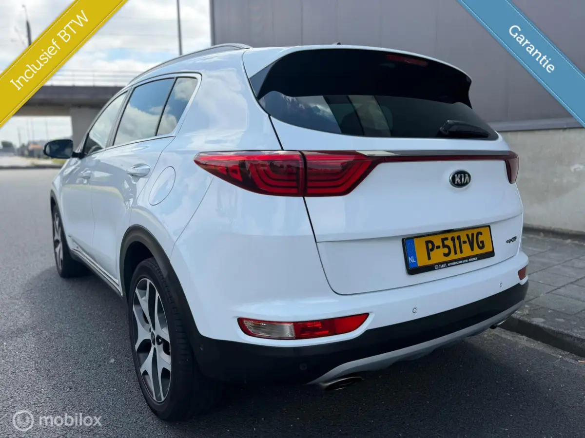 1.6 T-GDI 4WD GT-Line, Pano, Onderhouden, Weekendprijs!