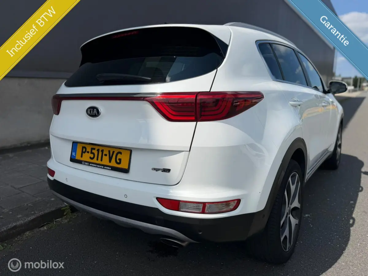 1.6 T-GDI 4WD GT-Line, Pano, Onderhouden, Weekendprijs!