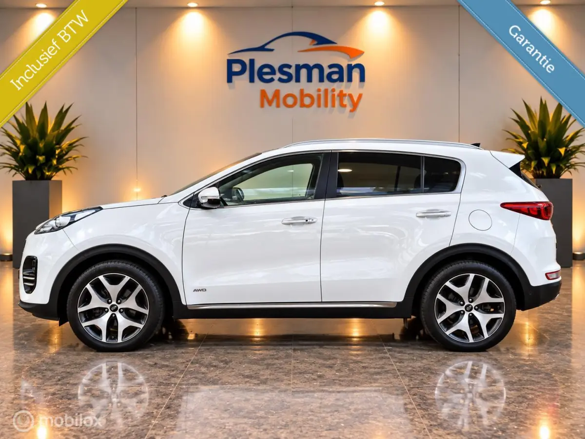 1.6 T-GDI 4WD GT-Line, Panodak, Onderhouden!