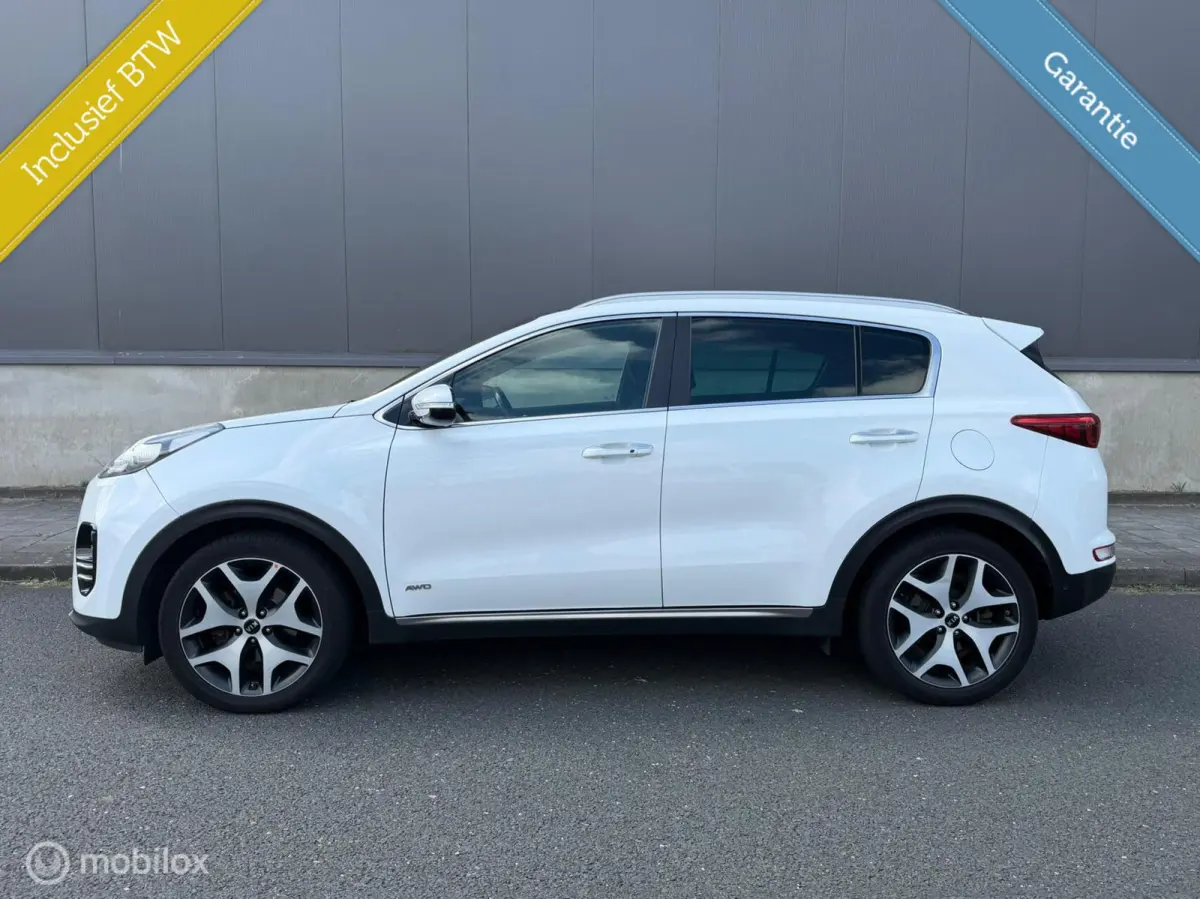 1.6 T-GDI 4WD GT-Line, Pano, Onderhouden, Weekendprijs!
