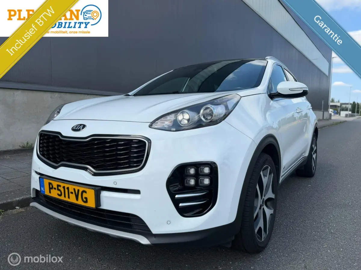 1.6 T-GDI 4WD GT-Line, Pano, Onderhouden, Weekendprijs!