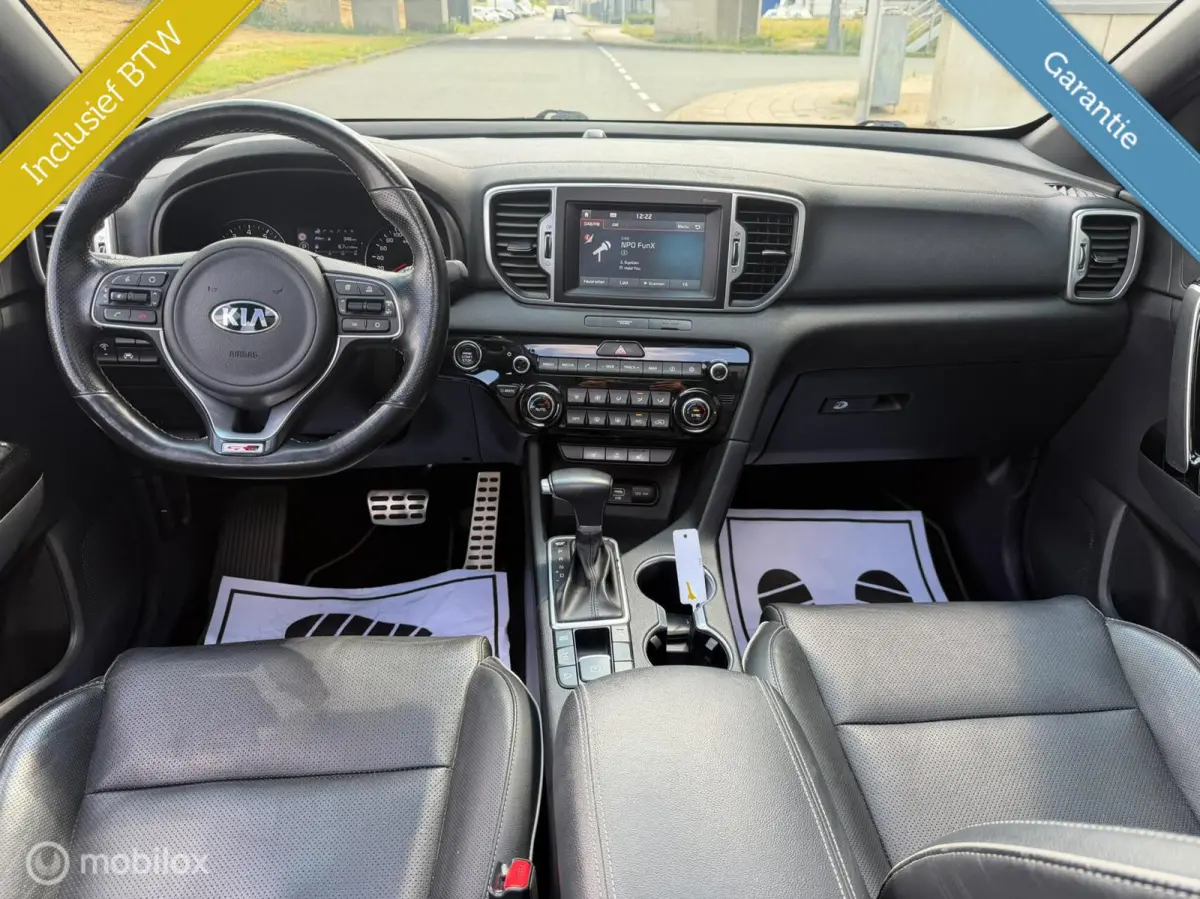 1.6 T-GDI 4WD GT-Line, Pano, Onderhouden, Weekendprijs!
