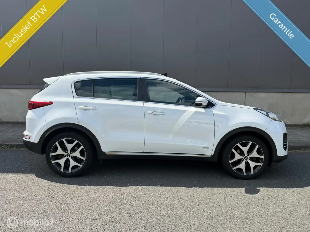 1.6 T-GDI 4WD GT-Line, Pano, Onderhouden, Weekendprijs!