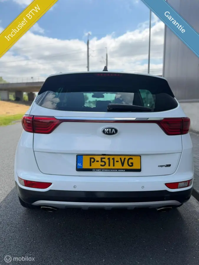 1.6 T-GDI 4WD GT-Line, Pano, Onderhouden, Weekendprijs!