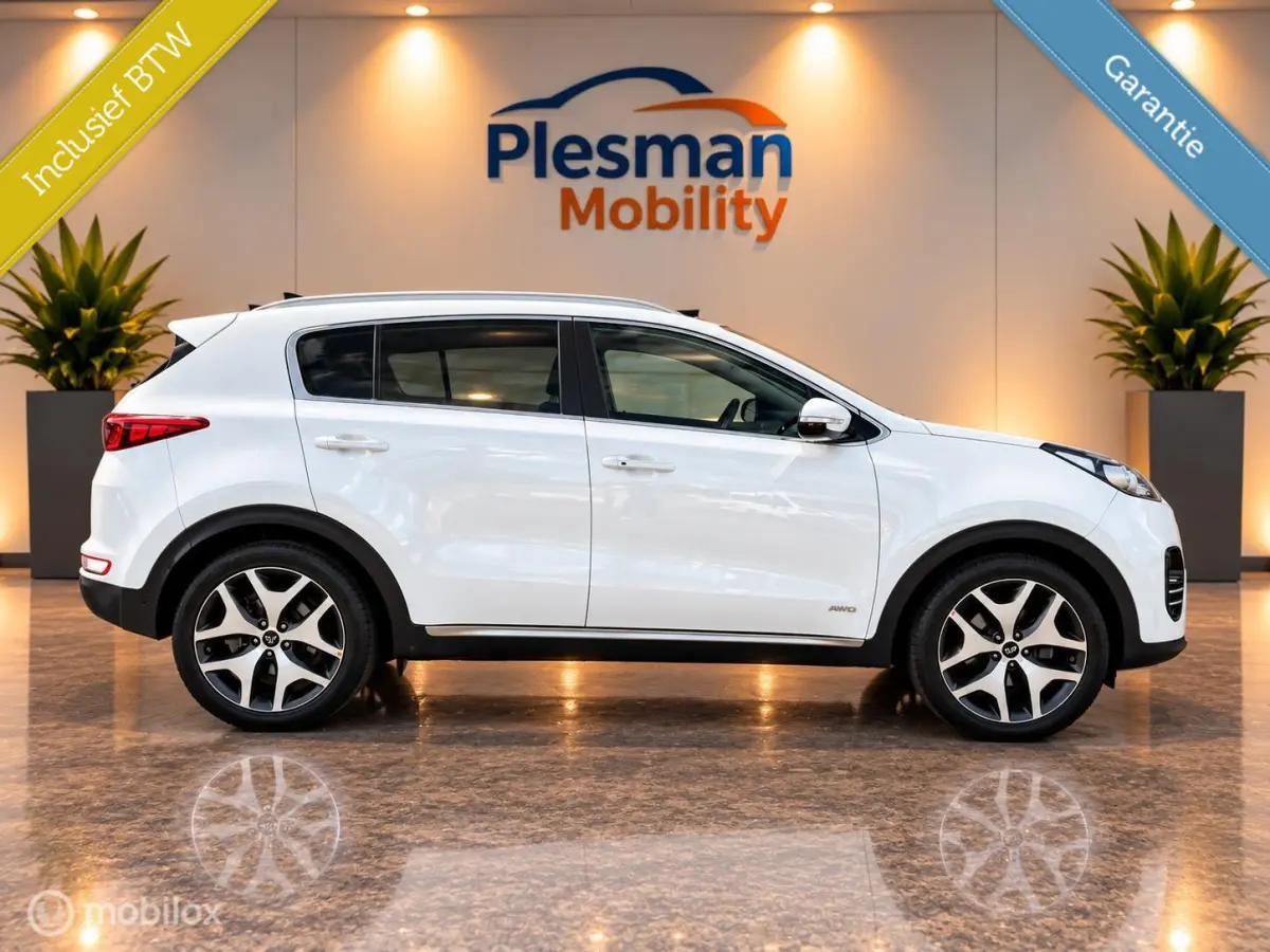 1.6 T-GDI 4WD GT-Line, Panodak, Onderhouden!