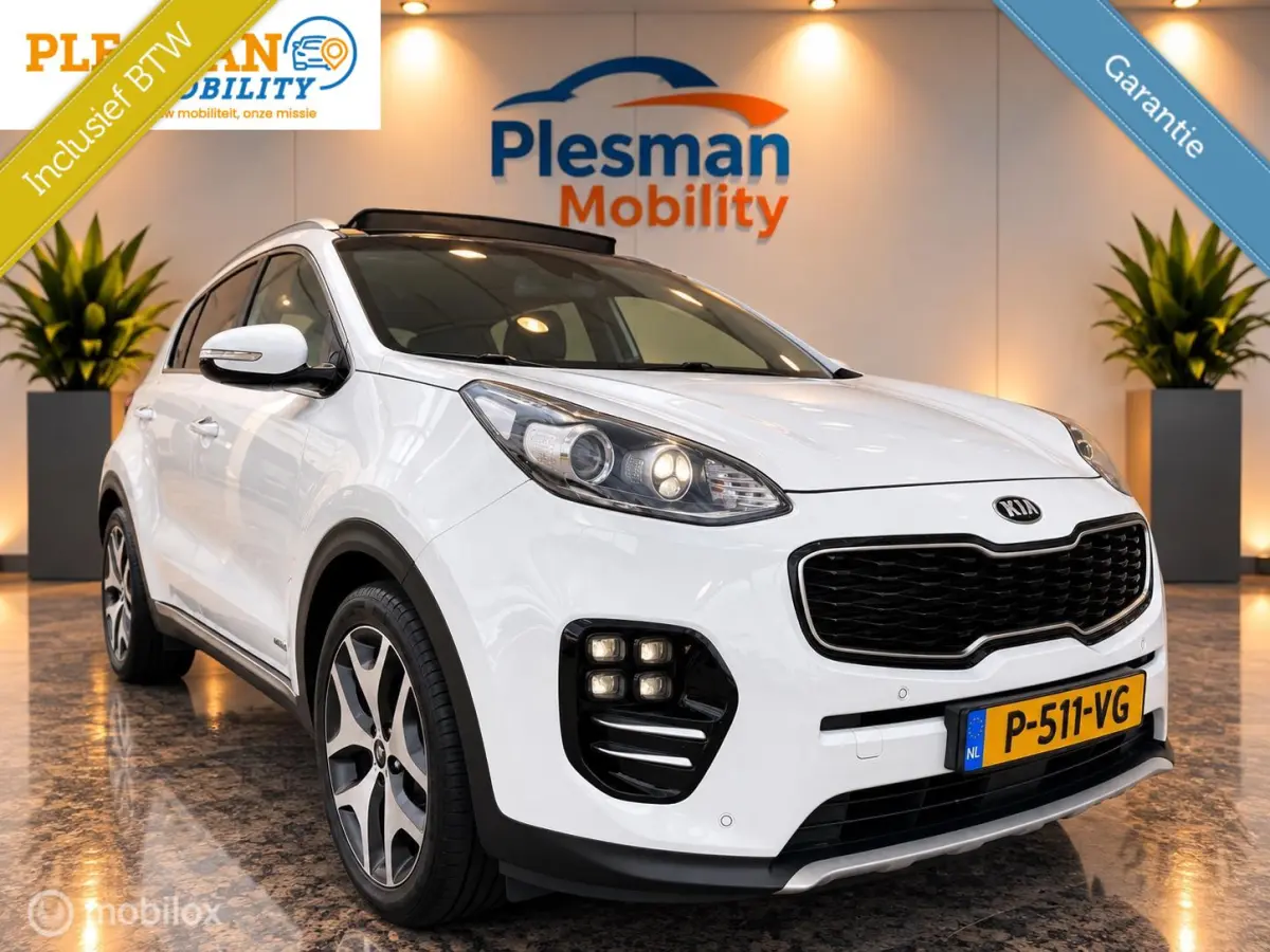 Kia Sportage 2018 Benzine Automatisch leasen