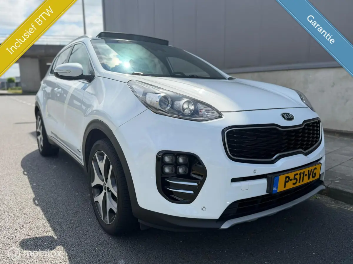 1.6 T-GDI 4WD GT-Line, Pano, Onderhouden, Weekendprijs!