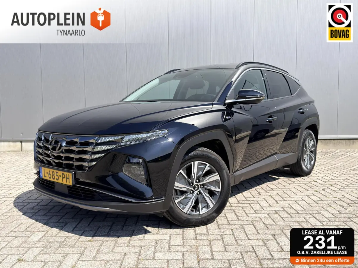 Hyundai Tucson 2021 Hybride Automatisch leasen
