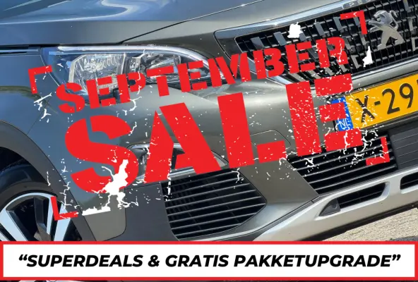 1.2 PureTech Allure - Gris Amazonite - Compleet onderhouden