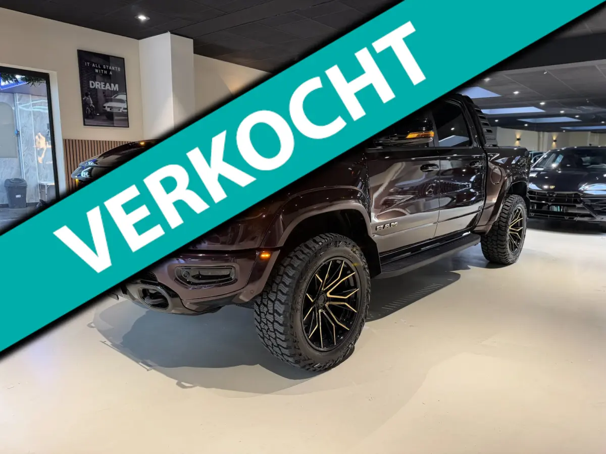 1500 6.2 V8 4x4 Crew Cab TRX|H&K|pano|trekhaak|HUD|