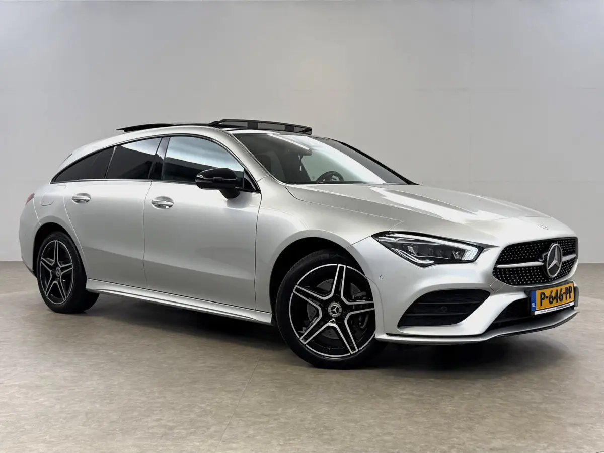 250 e AMG Limited | Pano | Virtual | Camera | Sfeer | Trekhaak | Multibeam LED | Carplay | NAP