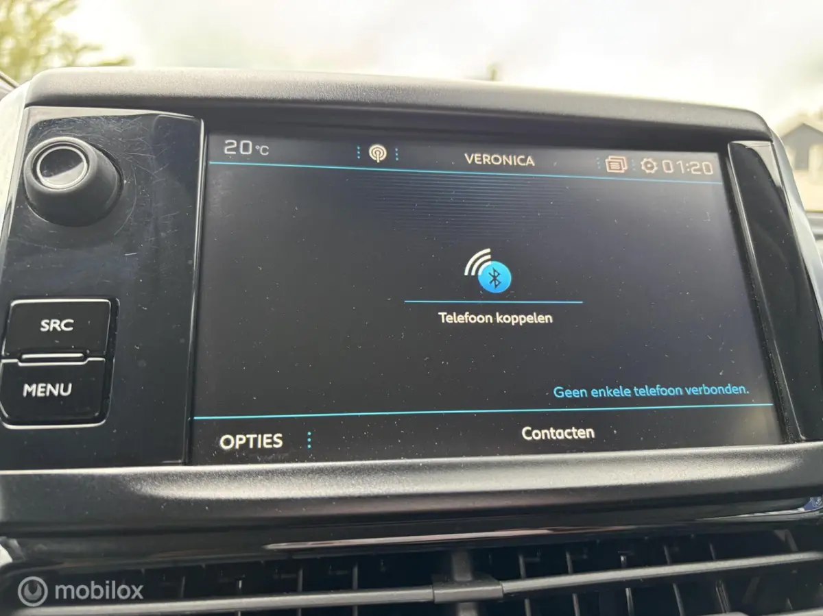 1.2 PureTech Allure 110 PK navigatie halfleer camera +pdc automaat climate control