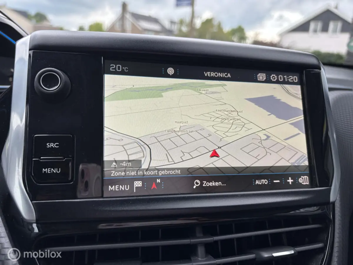 1.2 PureTech Allure 110 PK navigatie halfleer camera +pdc automaat climate control