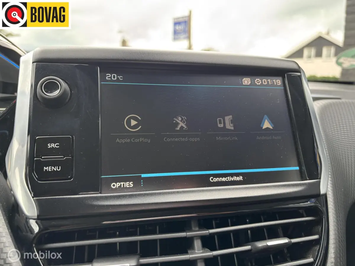 1.2 PureTech Allure 110 PK navigatie halfleer camera +pdc automaat climate control