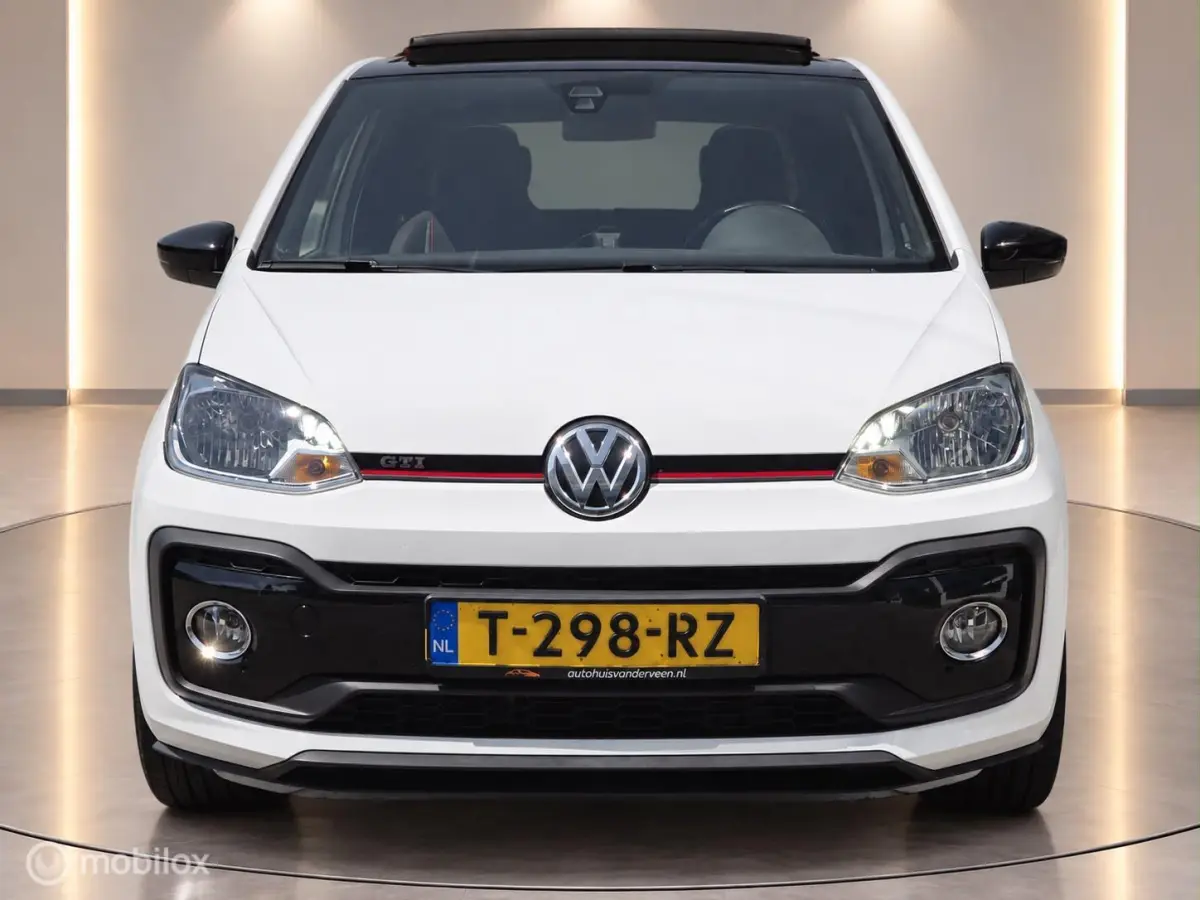 Up! 1.0 TSI GTI 116PK Pano|Beats|cruise|stoelverwarming