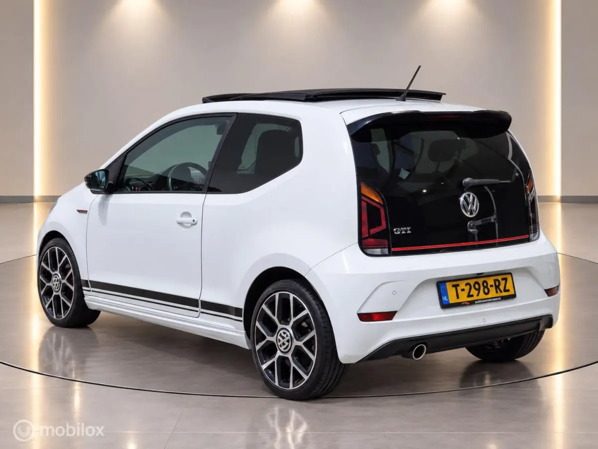 Up! 1.0 TSI GTI 116PK Pano|Beats|cruise|stoelverwarming