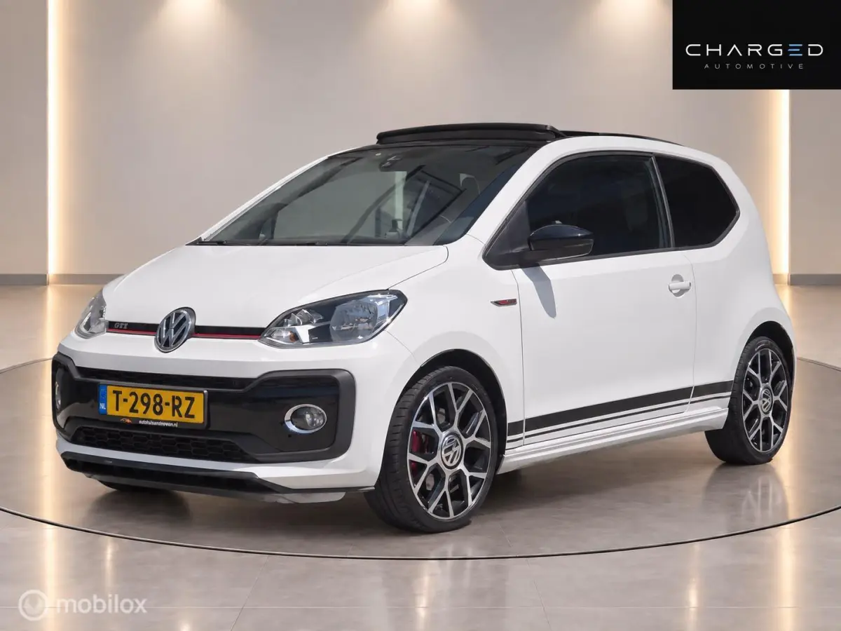 Up! 1.0 TSI GTI 116PK Pano|Beats|cruise|stoelverwarming