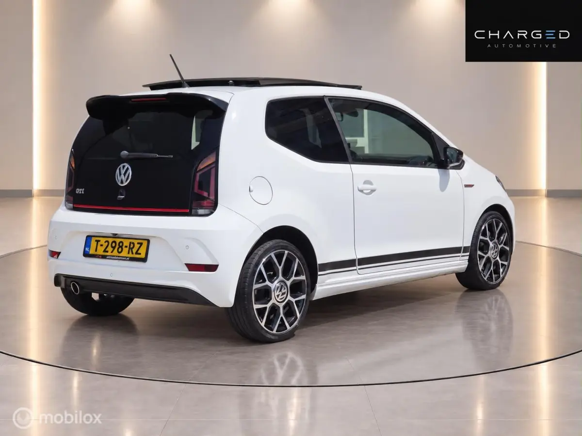 Up! 1.0 TSI GTI 116PK Pano|Beats|cruise|stoelverwarming