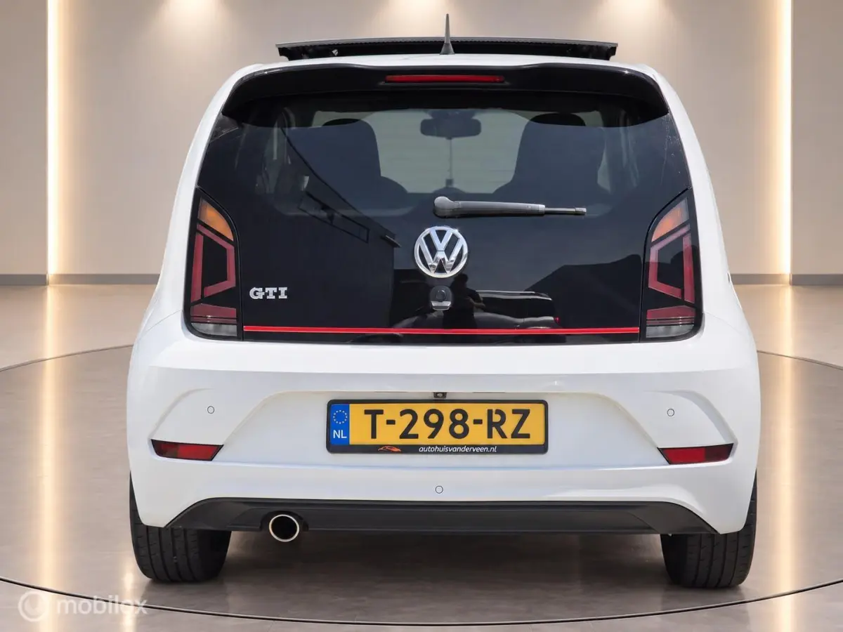 Up! 1.0 TSI GTI 116PK Pano|Beats|cruise|stoelverwarming